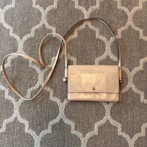 Hobo leather crossbody